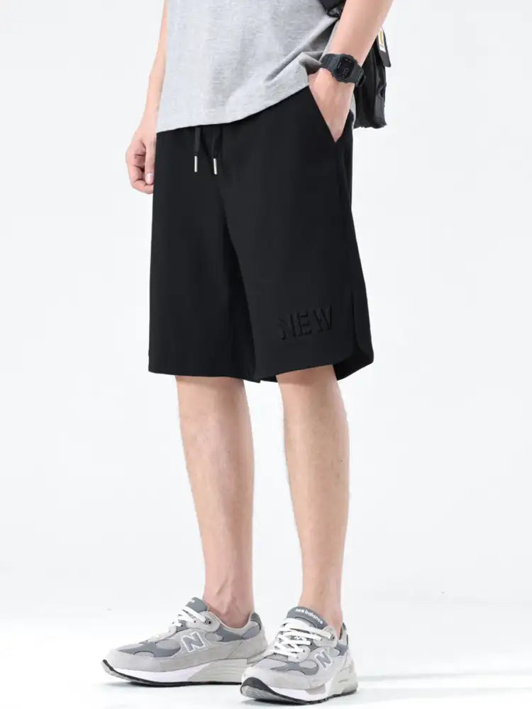 Men’s Drawstring Loose Fit Shorts