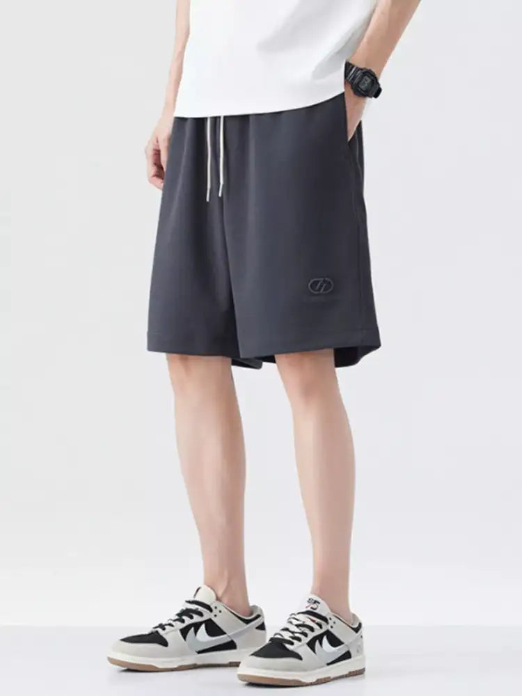 Men’s Drawstring Loose Fit Shorts