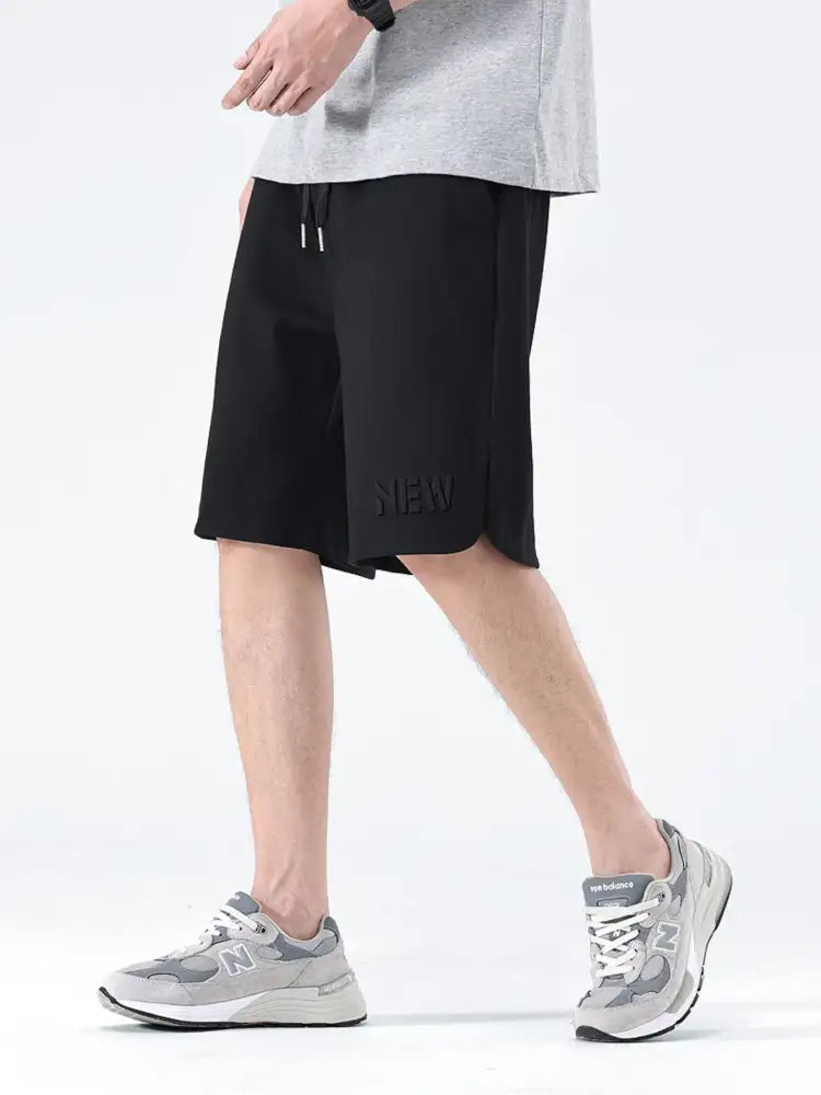 Men’s Drawstring Loose Fit Shorts
