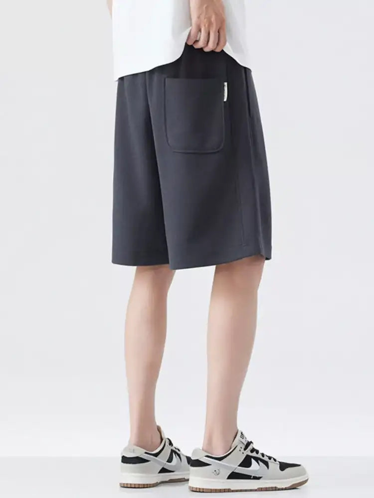 Men’s Drawstring Loose Fit Shorts