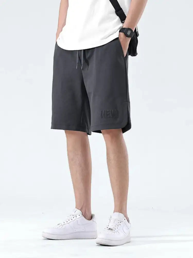 Men’s Drawstring Loose Fit Shorts