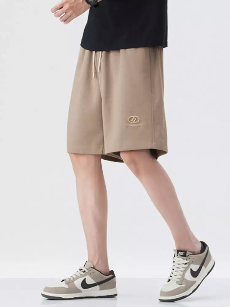 Men’s Drawstring Loose Fit Shorts