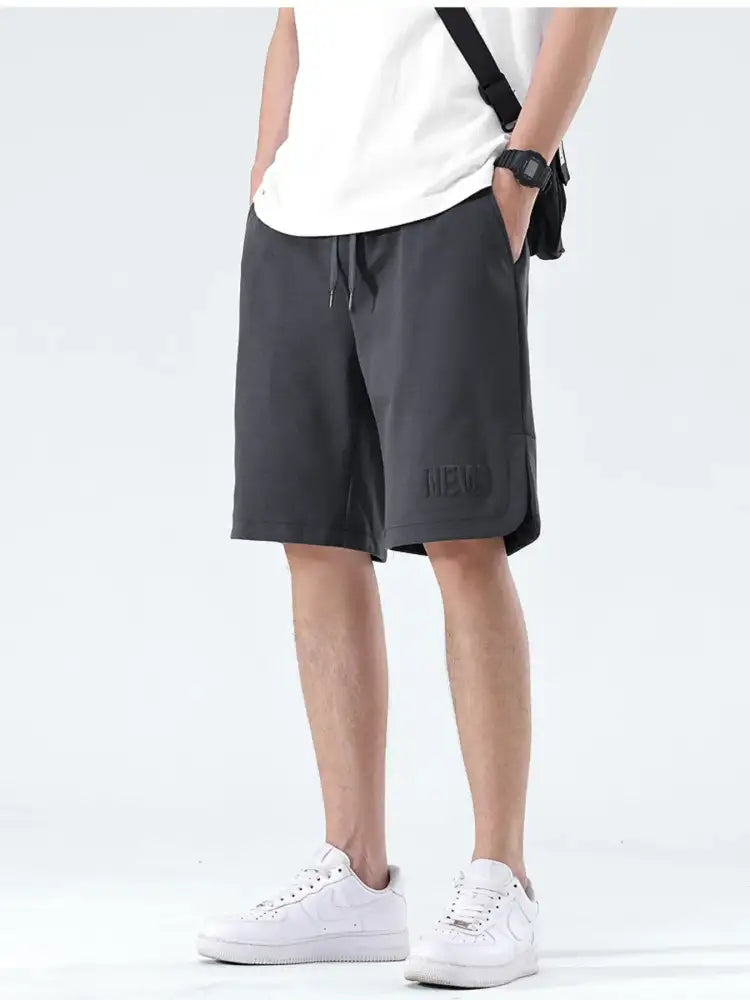 Men’s Drawstring Loose Fit Shorts