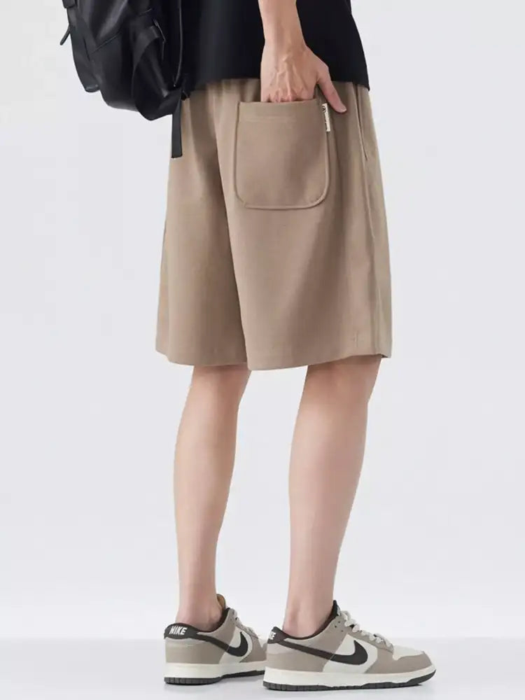 Men’s Drawstring Loose Fit Shorts