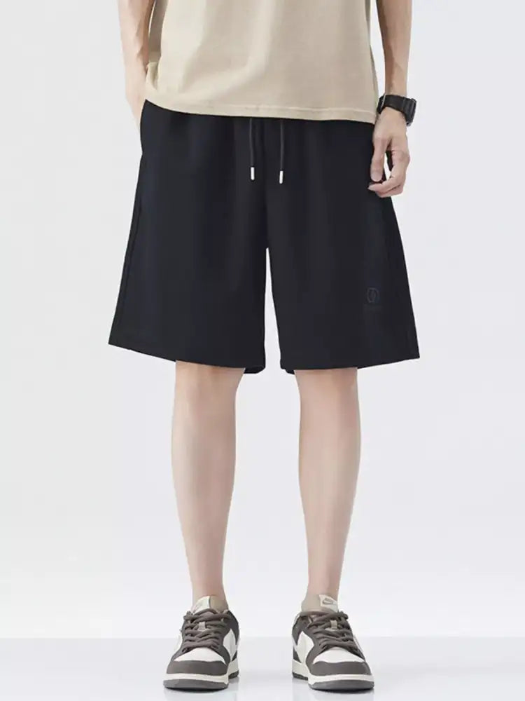 Men’s Drawstring Loose Fit Shorts