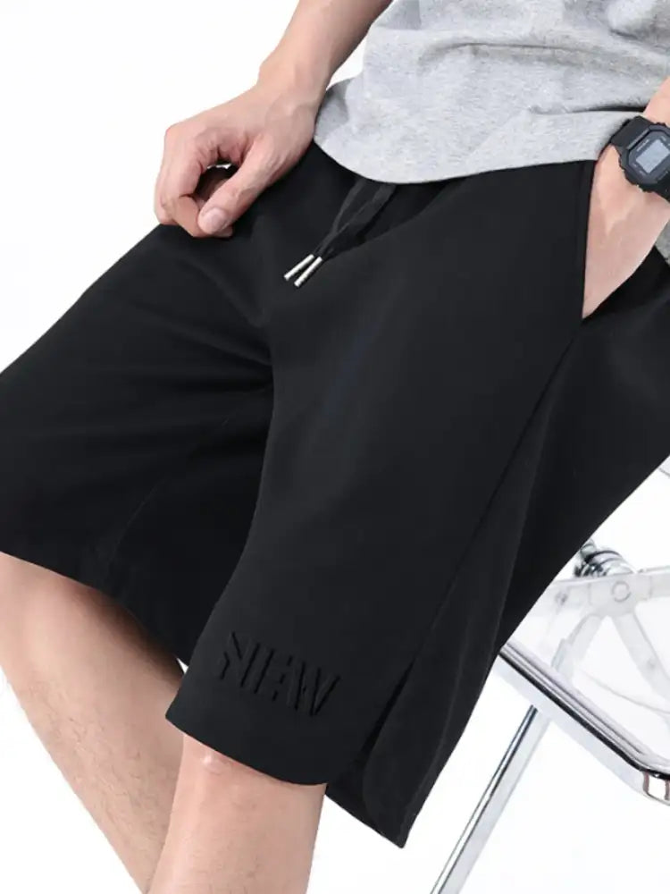 Men’s Drawstring Loose Fit Shorts