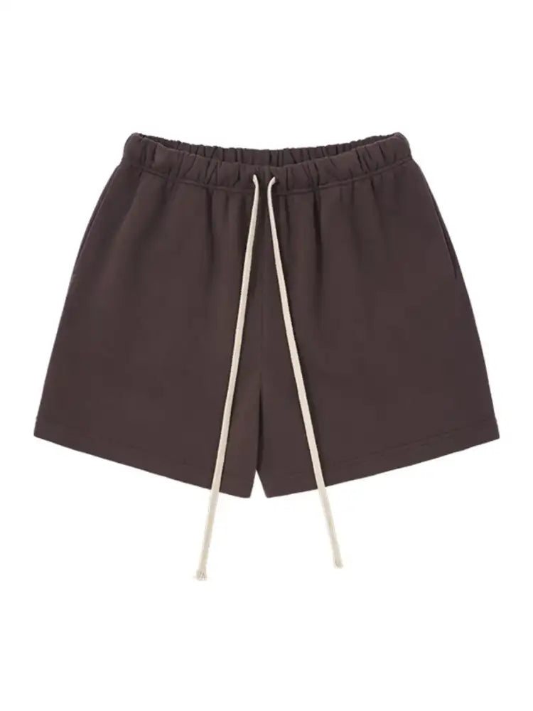 Men’s Drawstring Loose Fit Shorts