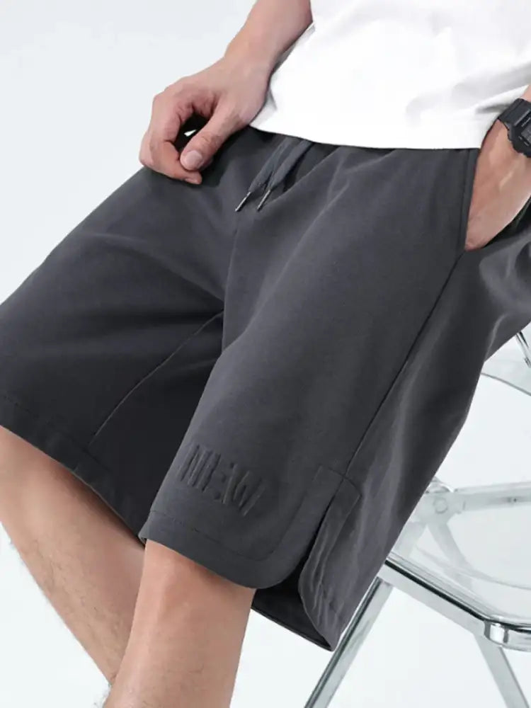 Men’s Drawstring Loose Fit Shorts