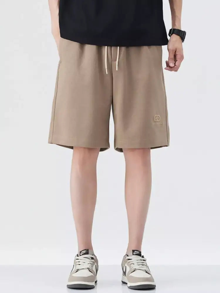 Men’s Drawstring Loose Fit Shorts