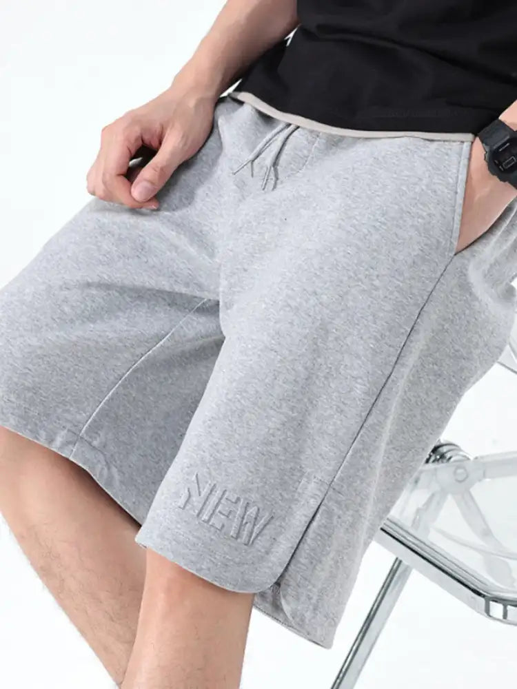 Men’s Drawstring Loose Fit Shorts
