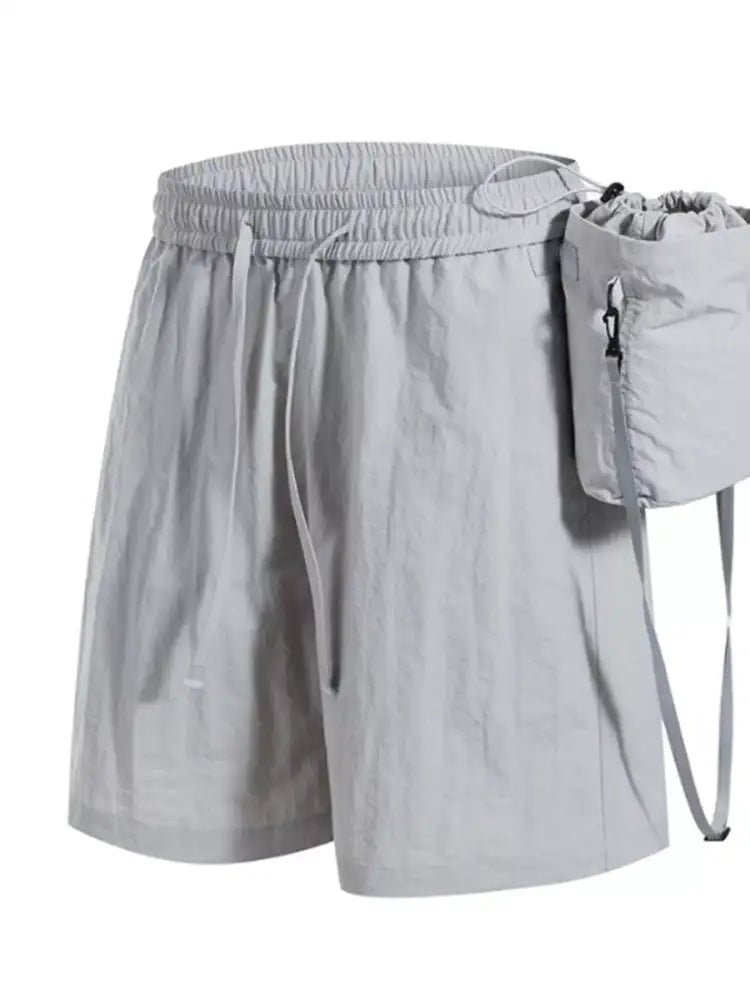 Men’s Drawstring Pocketed Active Shorts