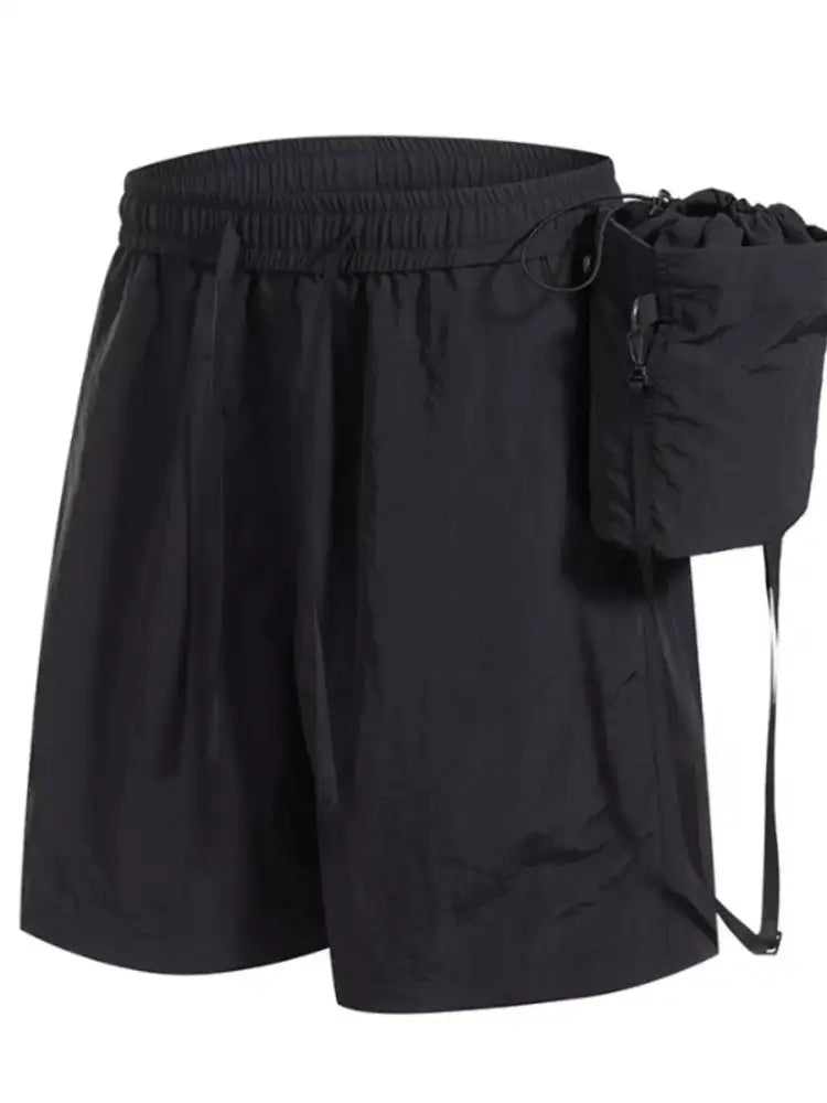 Men’s Drawstring Pocketed Active Shorts