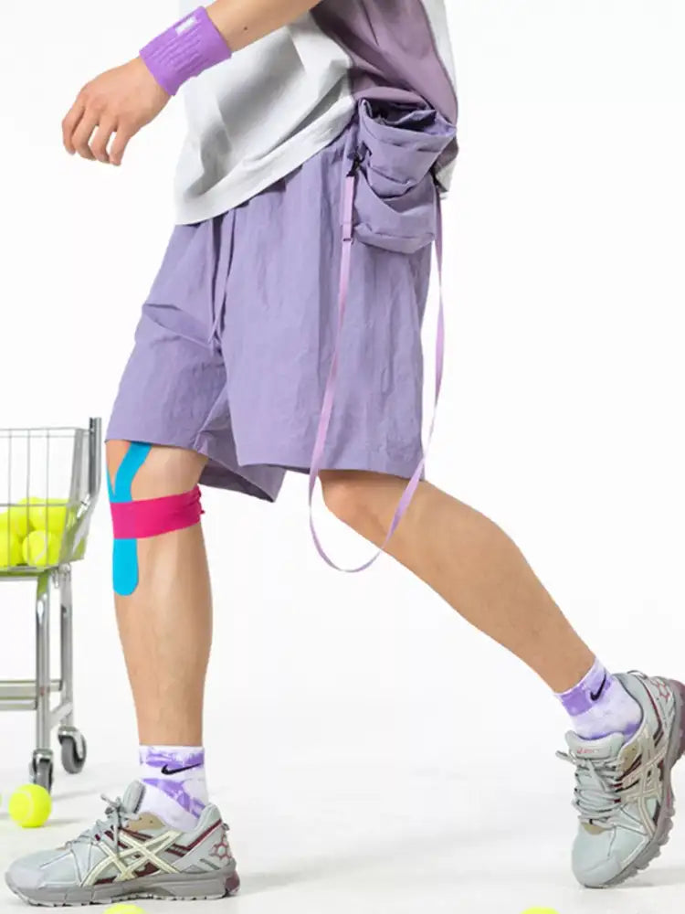 Men’s Drawstring Pocketed Active Shorts