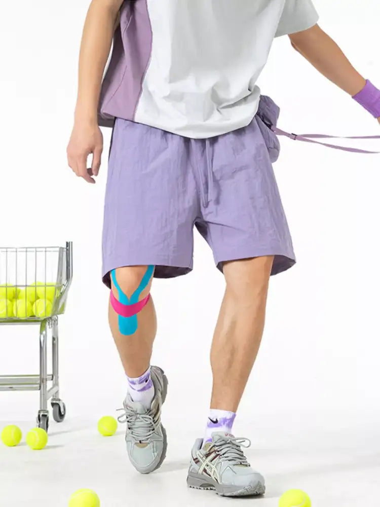 Men’s Drawstring Pocketed Active Shorts