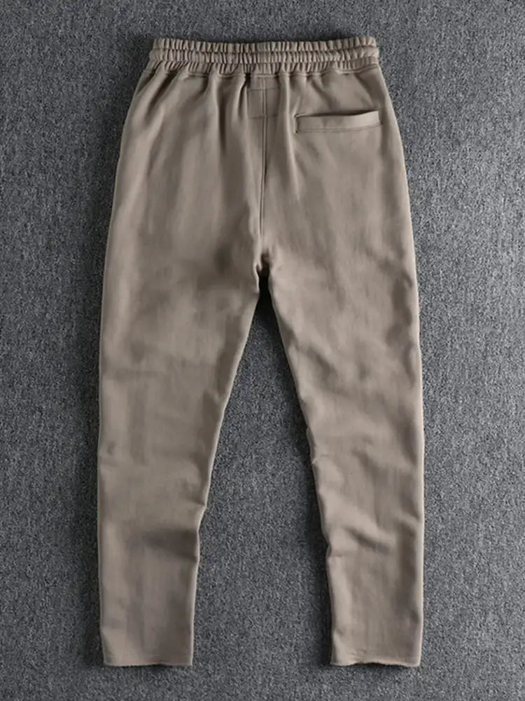 Men’s Drawstring Pocketed Pants