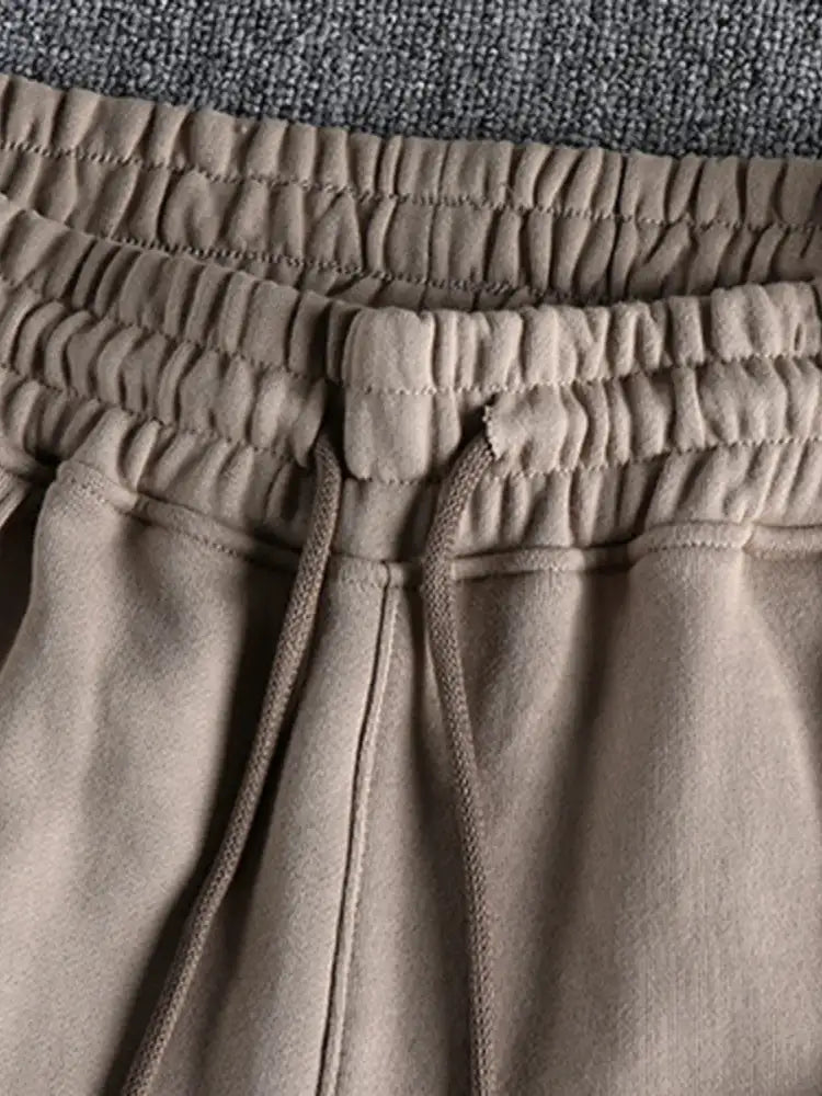 Men’s Drawstring Pocketed Pants