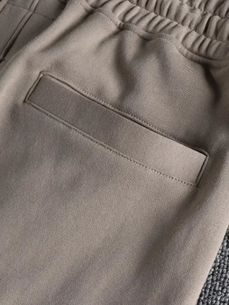 Men’s Drawstring Pocketed Pants