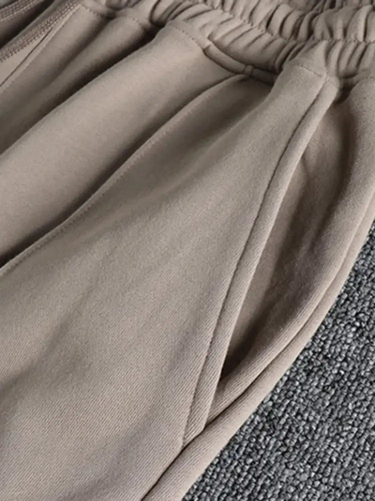 Men’s Drawstring Pocketed Pants