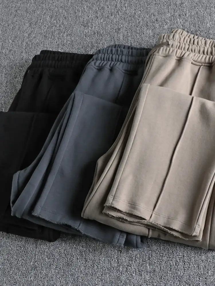Men’s Drawstring Pocketed Pants
