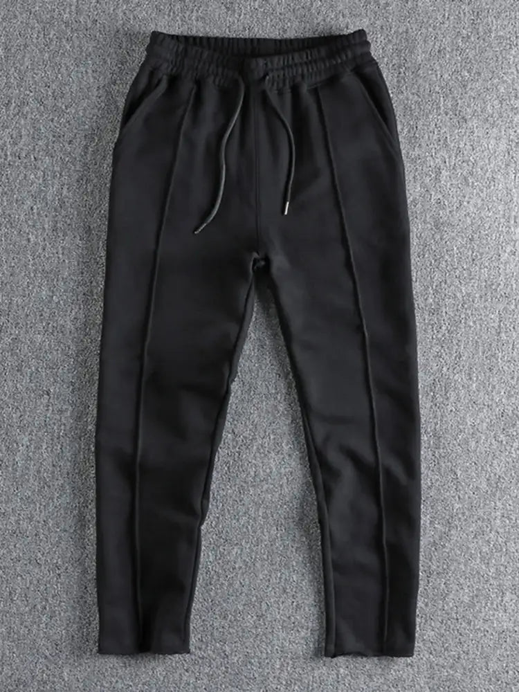 Men’s Drawstring Pocketed Pants