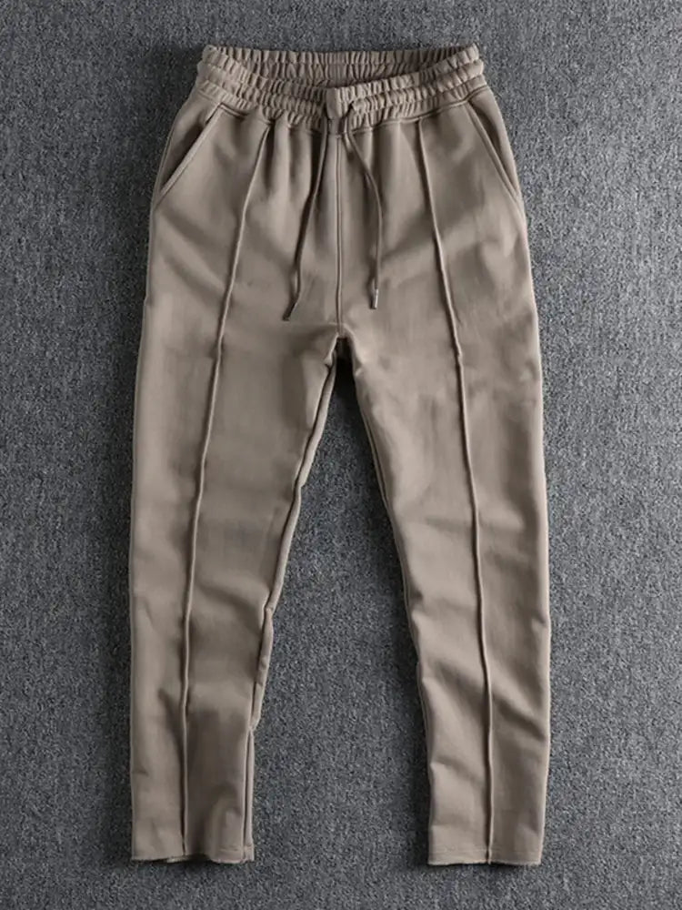 Men’s Drawstring Pocketed Pants