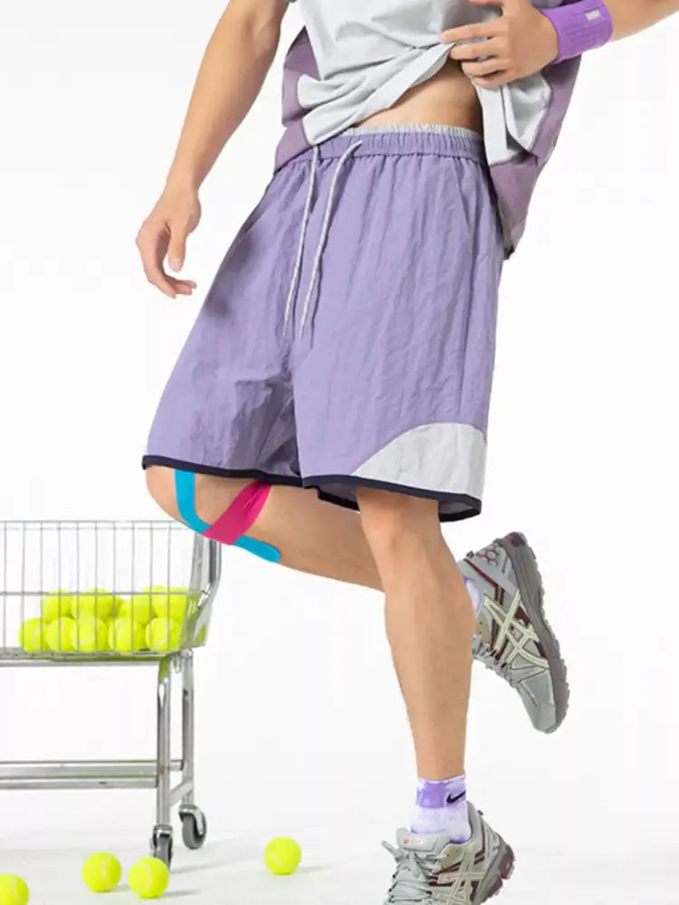 Men’s Drawstring Pocketed Shorts