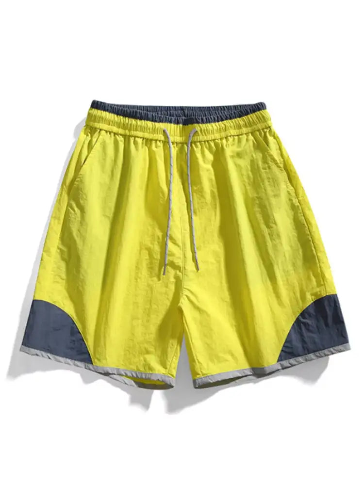 Men’s Drawstring Pocketed Shorts