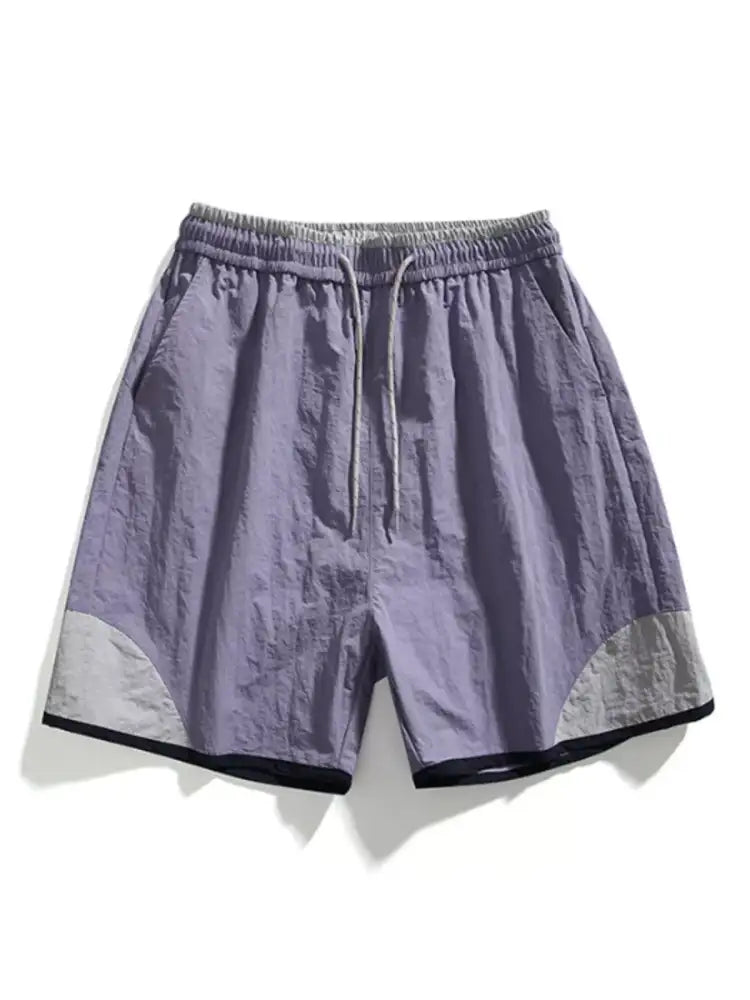 Men’s Drawstring Pocketed Shorts