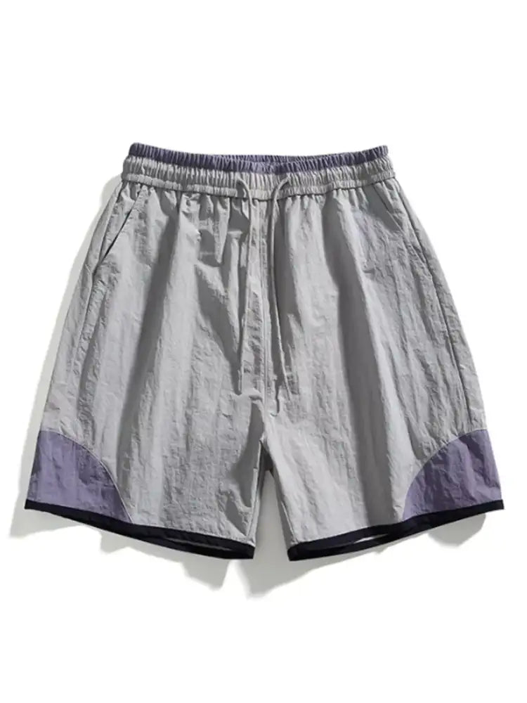 Men’s Drawstring Pocketed Shorts
