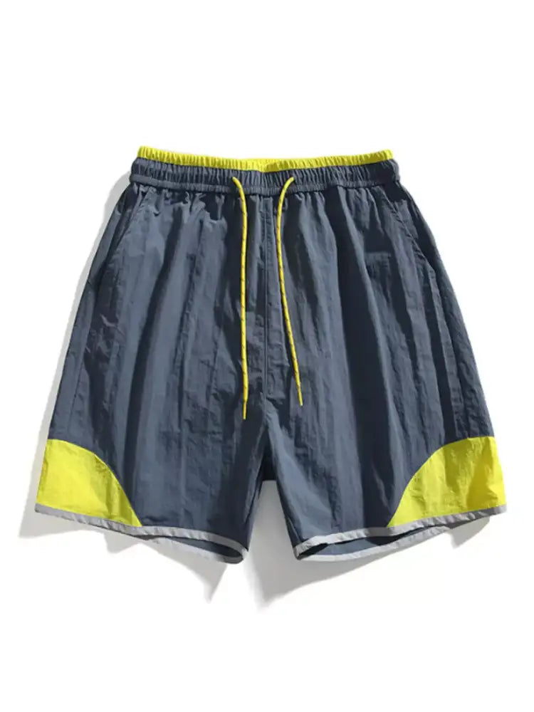 Men’s Drawstring Pocketed Shorts