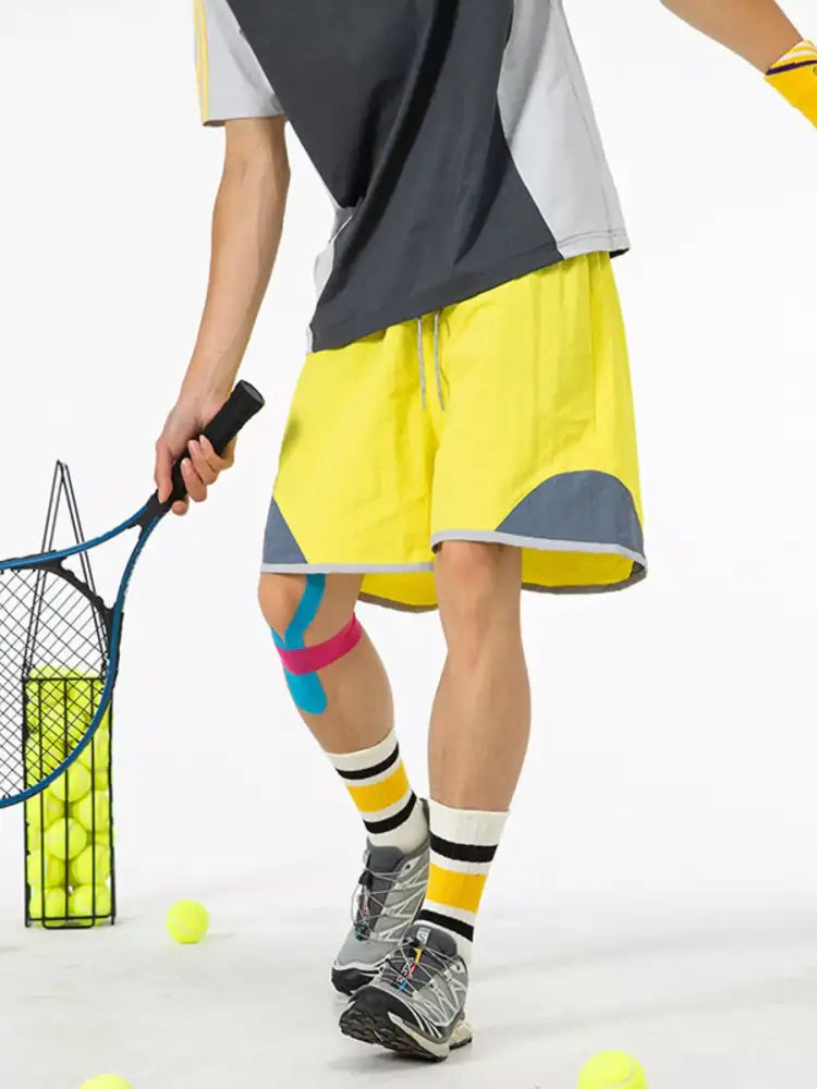 Men’s Drawstring Pocketed Shorts