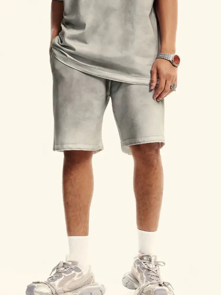 Men’s Drawstring Shorts with Pockets