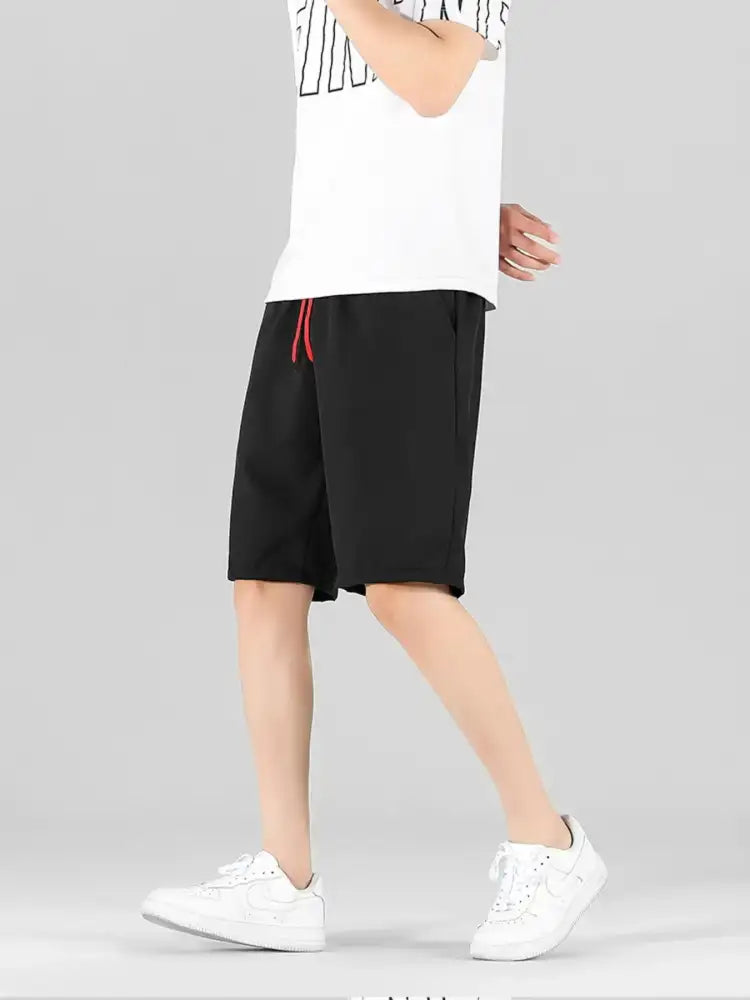 Men’s Drawstring Shorts with Pockets