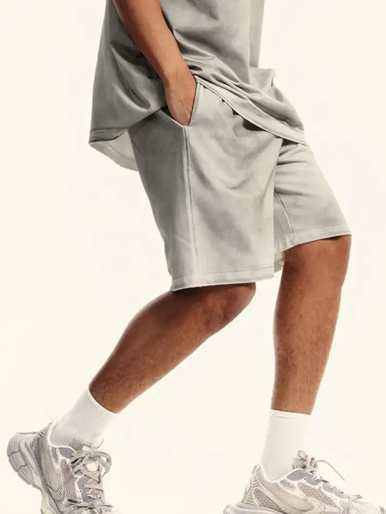 Men’s Drawstring Shorts with Pockets
