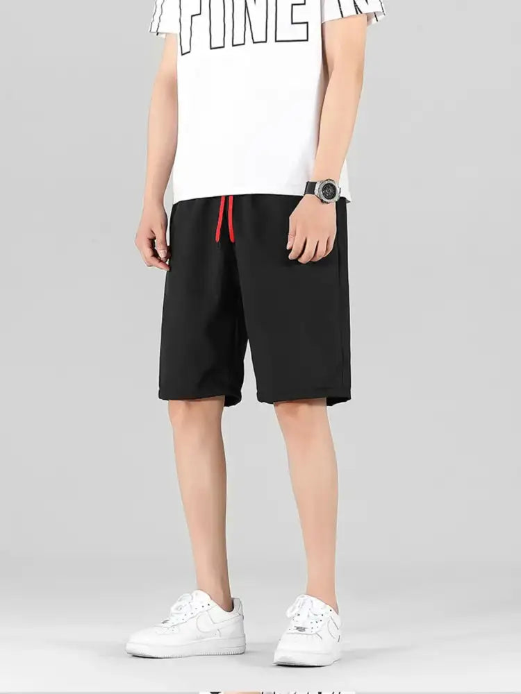 Men’s Drawstring Shorts with Pockets