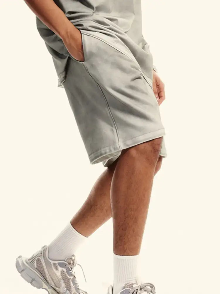 Men’s Drawstring Shorts with Pockets