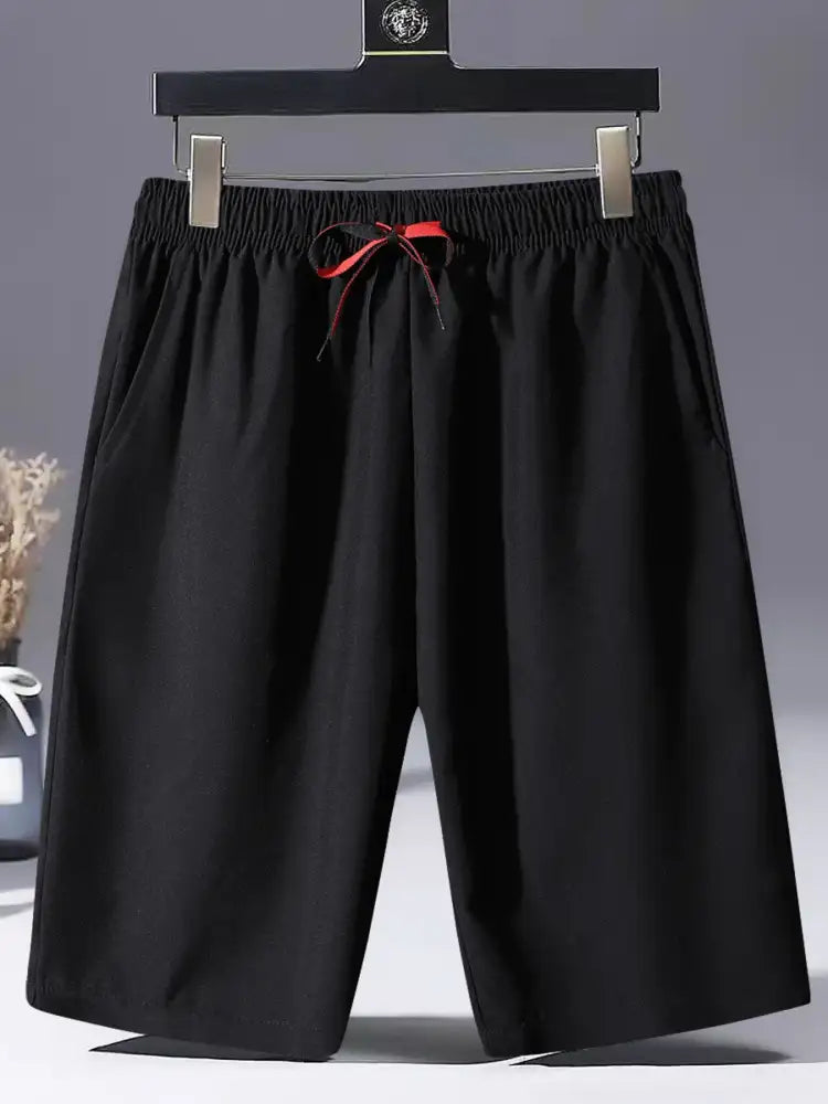 Men’s Drawstring Shorts with Pockets