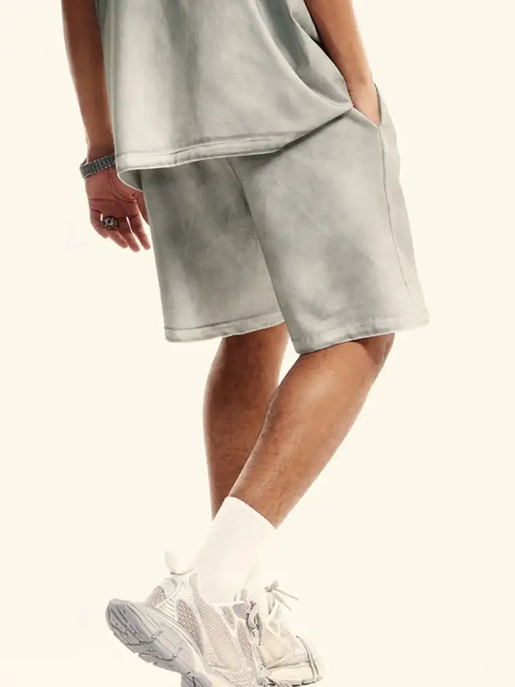 Men’s Drawstring Shorts with Pockets