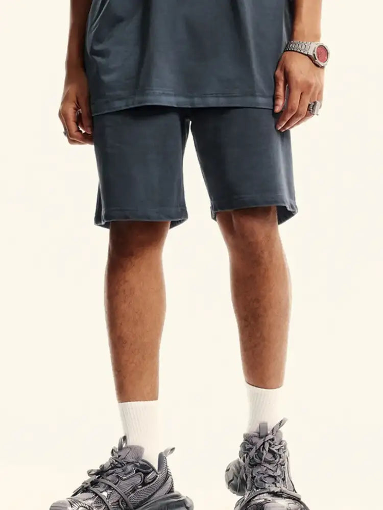 Men’s Drawstring Shorts with Pockets