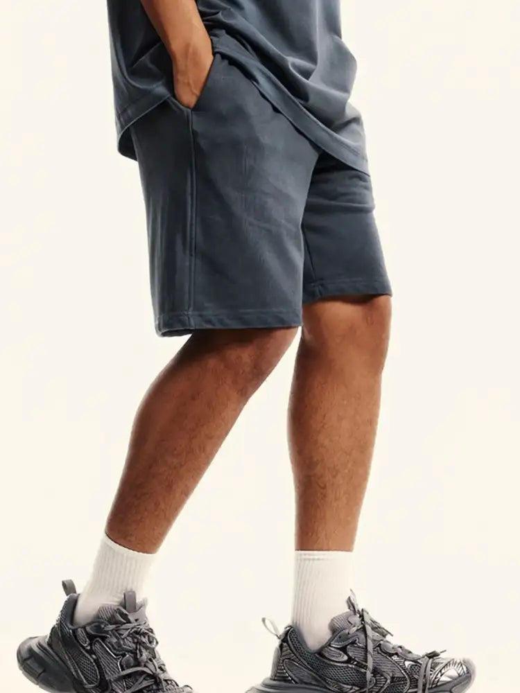 Men’s Drawstring Shorts with Pockets