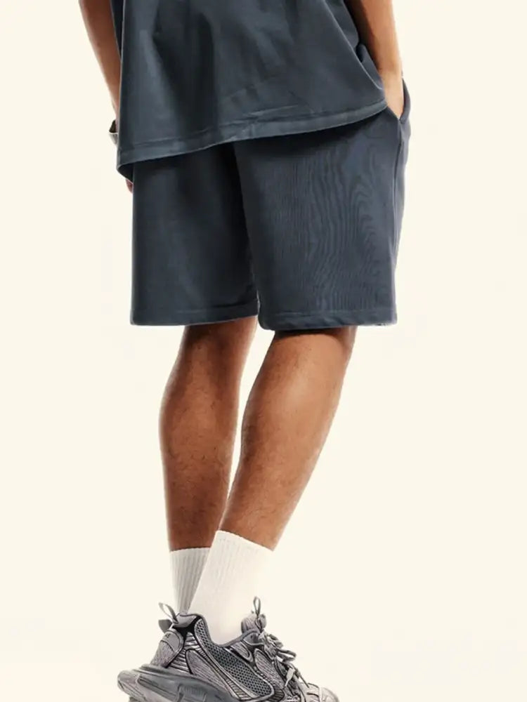 Men’s Drawstring Shorts with Pockets
