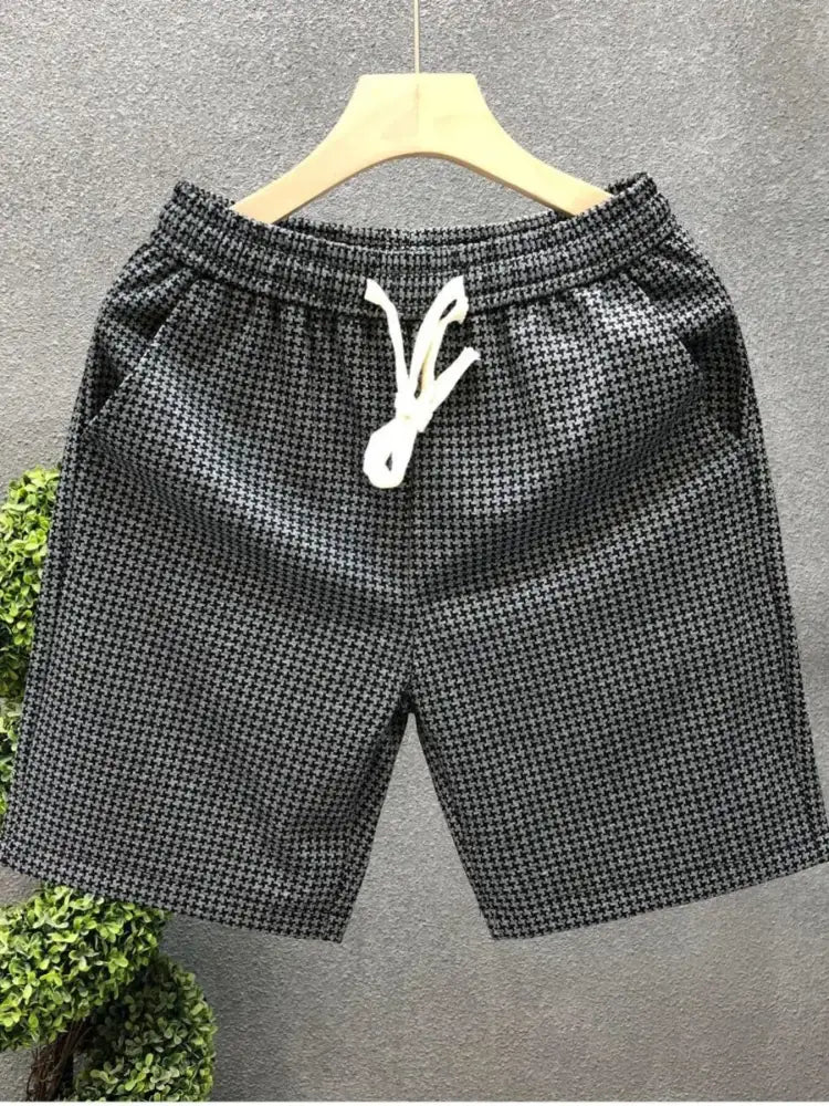 Men’s Drawstring Shorts with Pockets