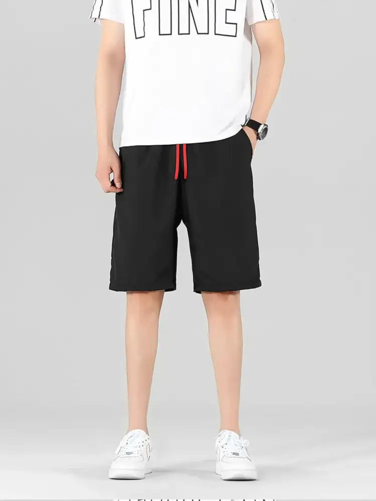 Men’s Drawstring Shorts with Pockets