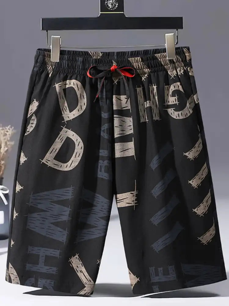 Men’s Drawstring Shorts with Pockets