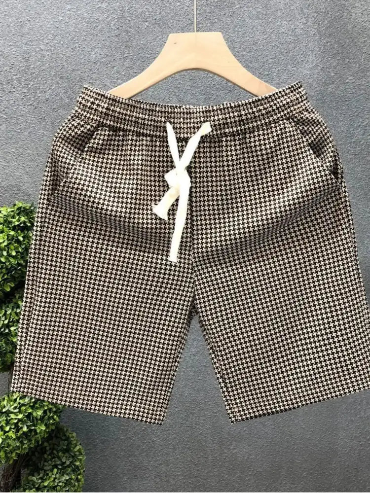 Men’s Drawstring Shorts with Pockets