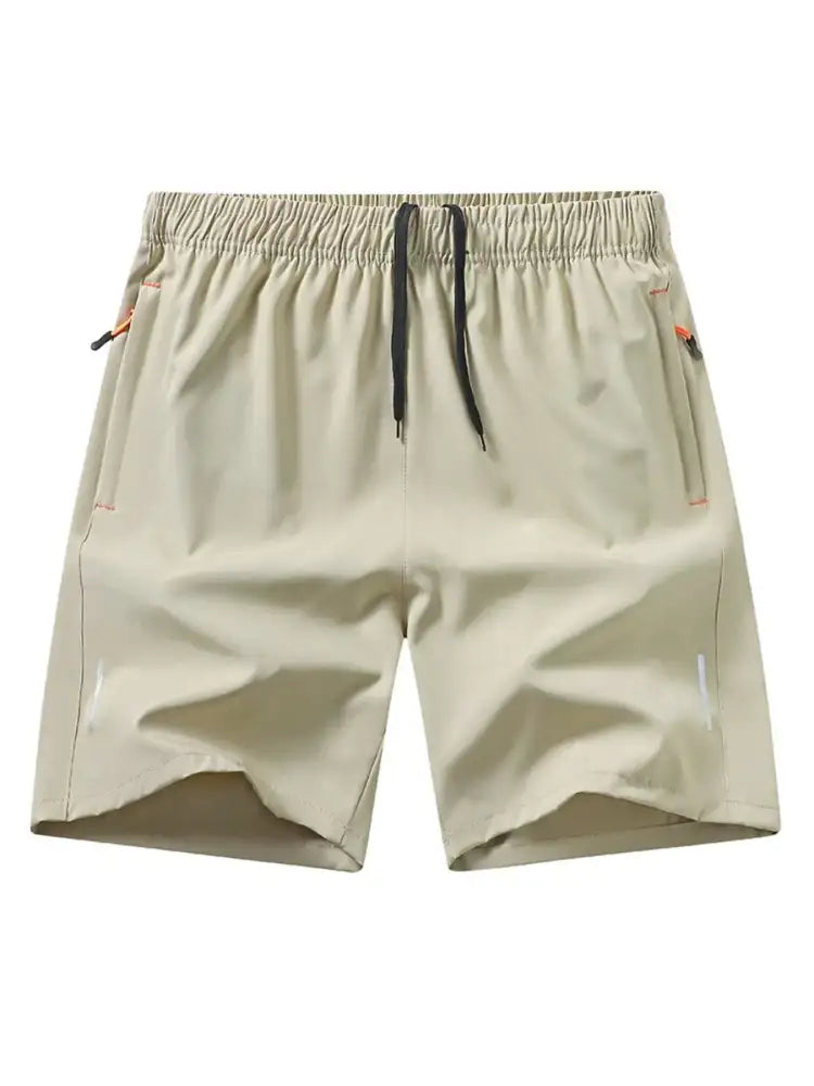 Men’s Drawstring Shorts with Pockets