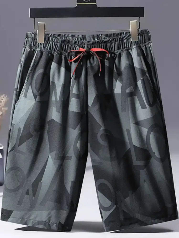 Men’s Drawstring Shorts with Pockets