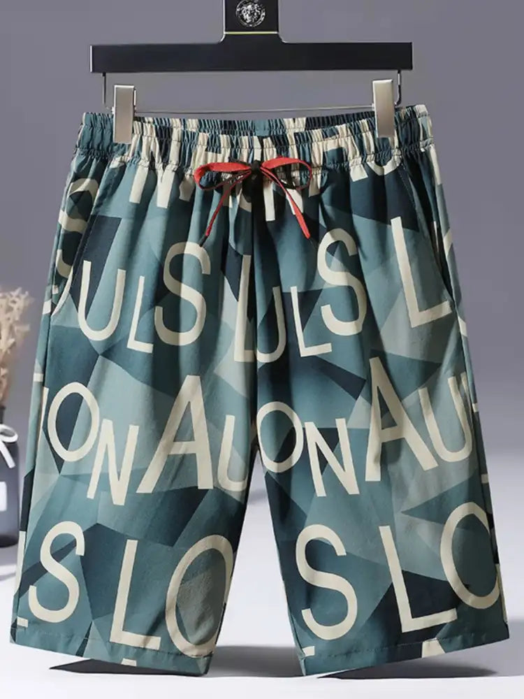 Men’s Drawstring Shorts with Pockets