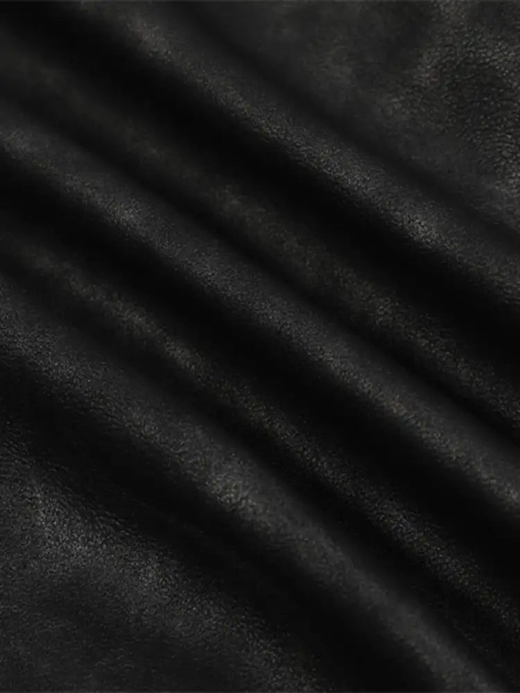 Men’s Drawstring Washed Zip Up Hooded Jacket