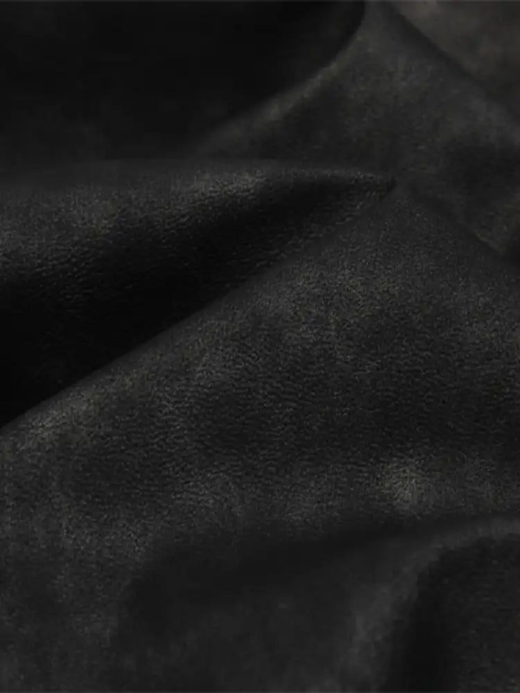 Men’s Drawstring Washed Zip Up Hooded Jacket